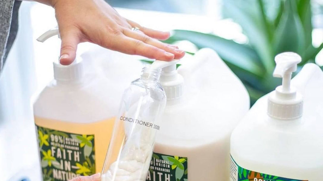 How to set-up a refill station at home