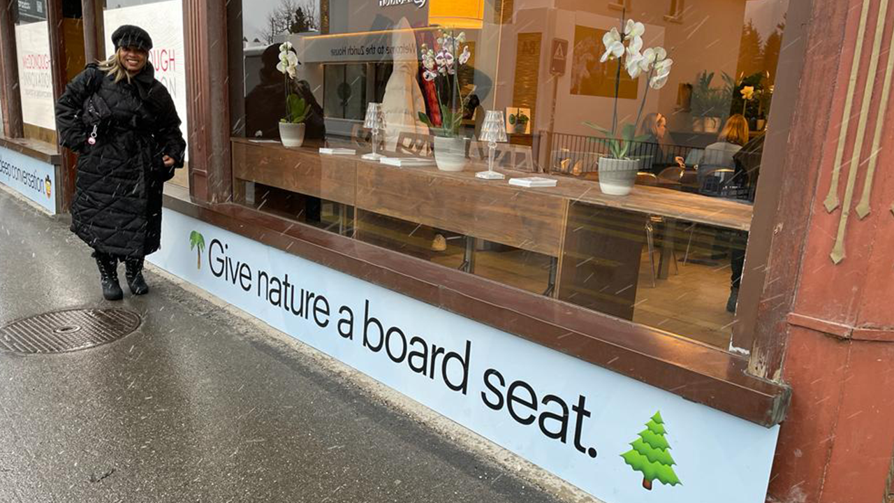 World Economic Forum in Davos, Switzerland