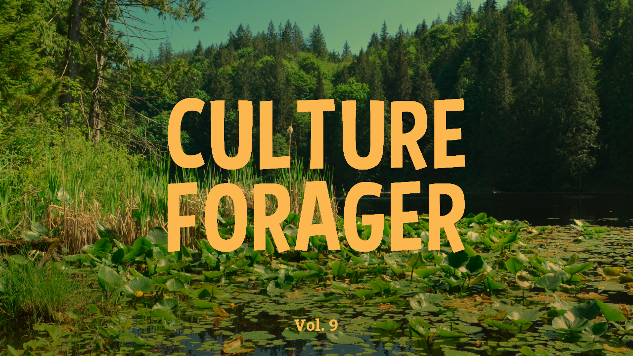 Culture Forager Volume 9