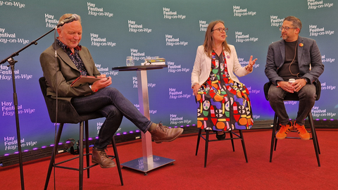 Environmental Optimism Talk at Hay Festival 2025