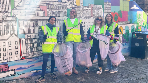 The Benefit of Litter-Picking