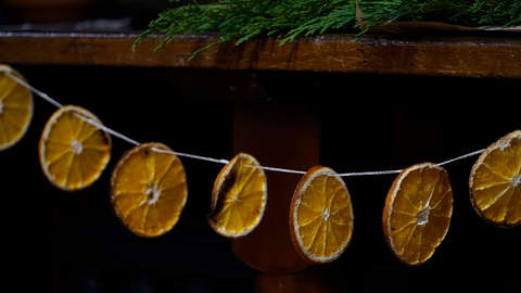Natural Christmas Decorations