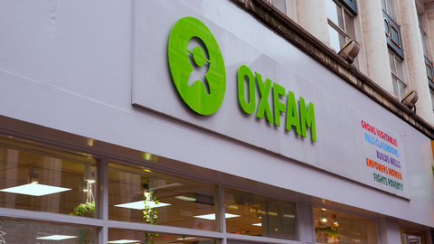 The joy of Christmas Gift shopping at Oxfam