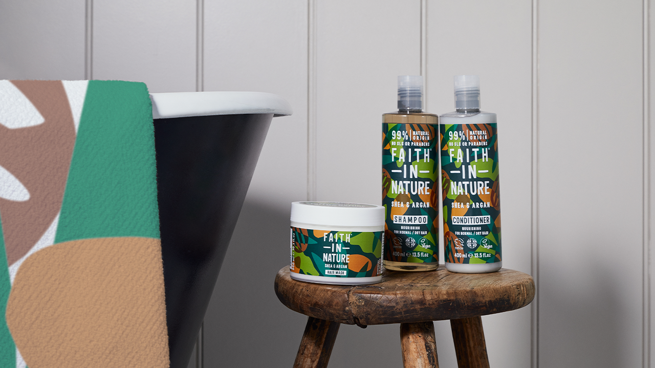 The right shampoo for your hair type
