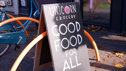 Unicorn Grocery Chorlton