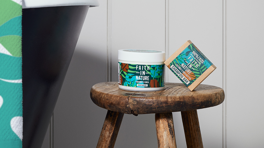 Vegan discount hair products
