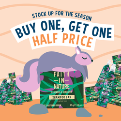 Buy One Get One Half Price
