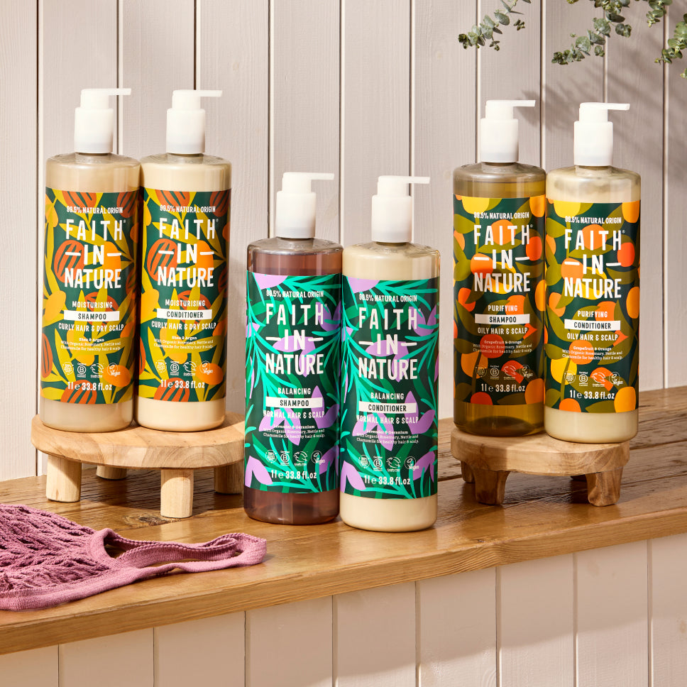 Grapefruit & Orange Shampoo - 1L