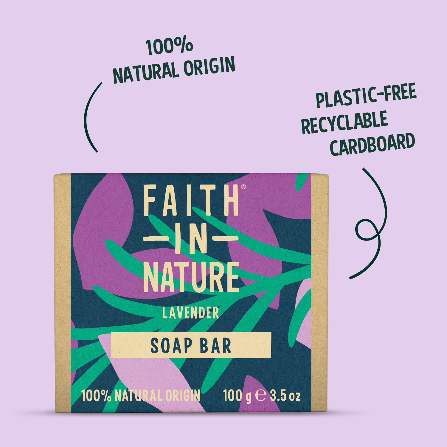 3 x Lavender Soap Bars