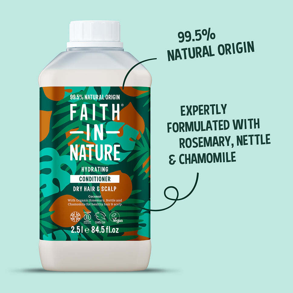 Coconut Conditioner - 2.5L