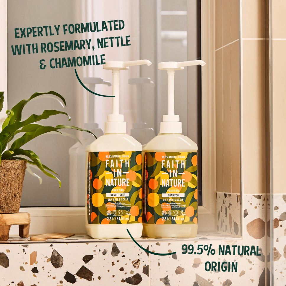 Grapefruit & Orange Conditioner - 2.5L