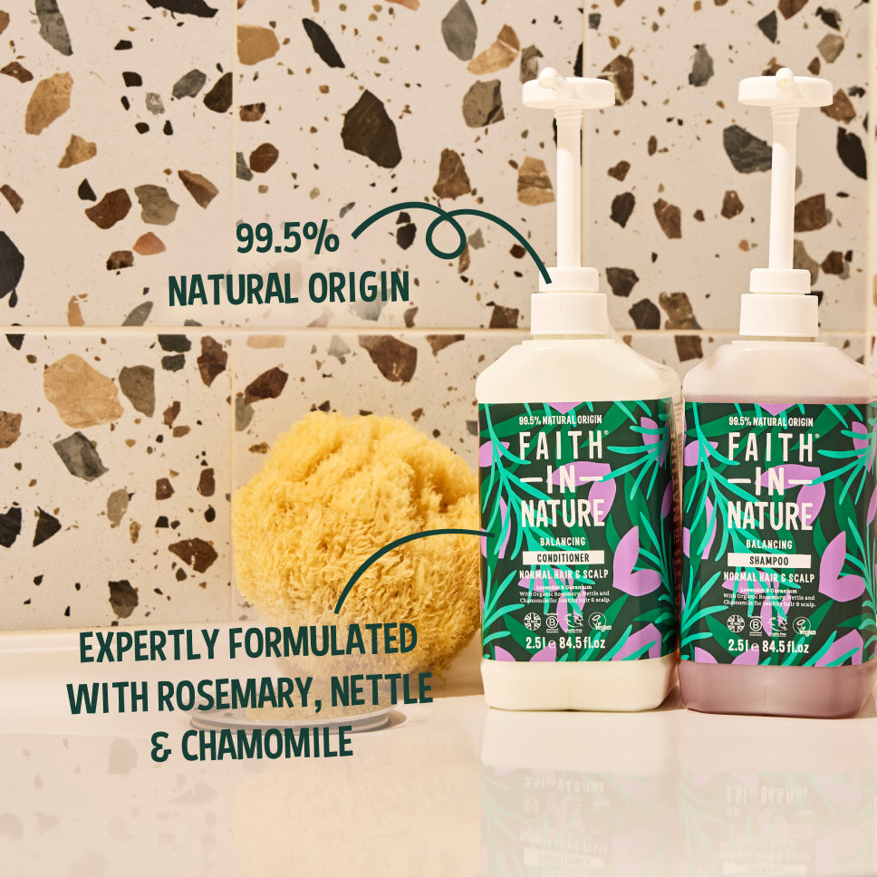 Lavender & Geranium Conditioner - 2.5L