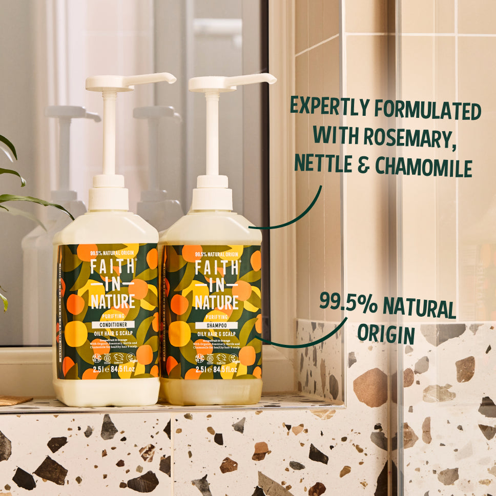 Grapefruit & Orange Shampoo - 2.5L