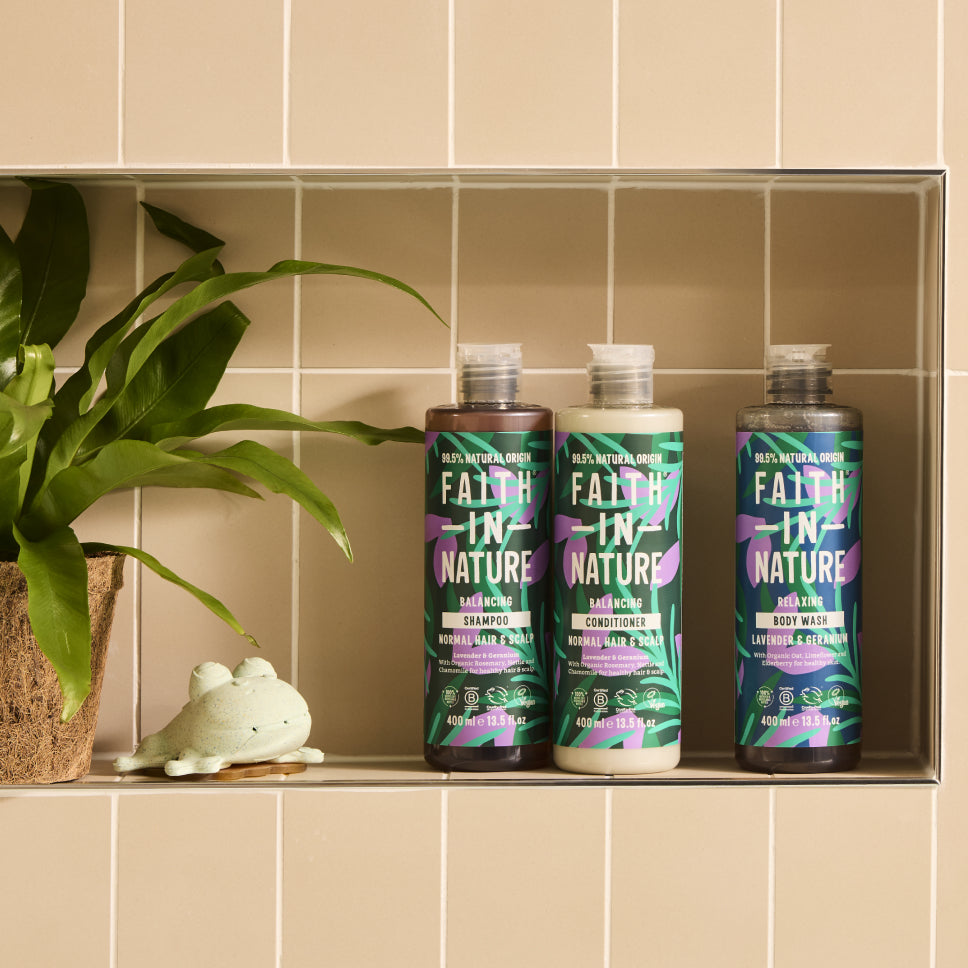 Lavender & Geranium Conditioner - 400ml