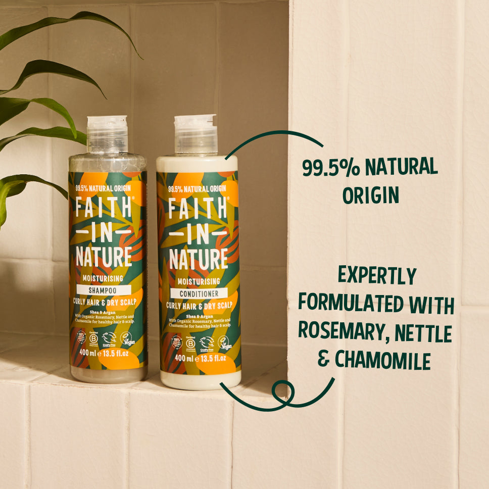 Shea & Argan Conditioner - 400ml
