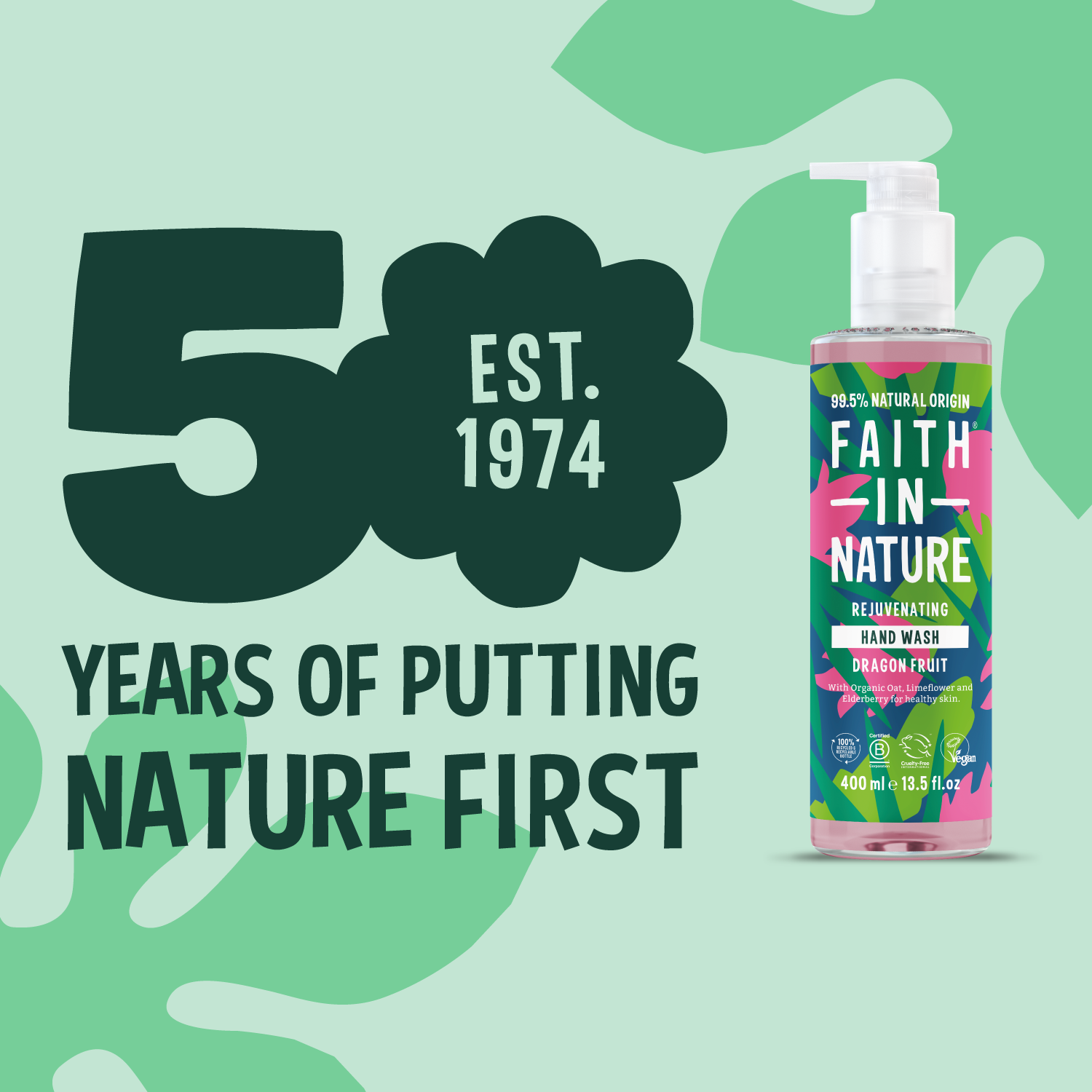 Dragon Fruit Hand Wash - 400ml