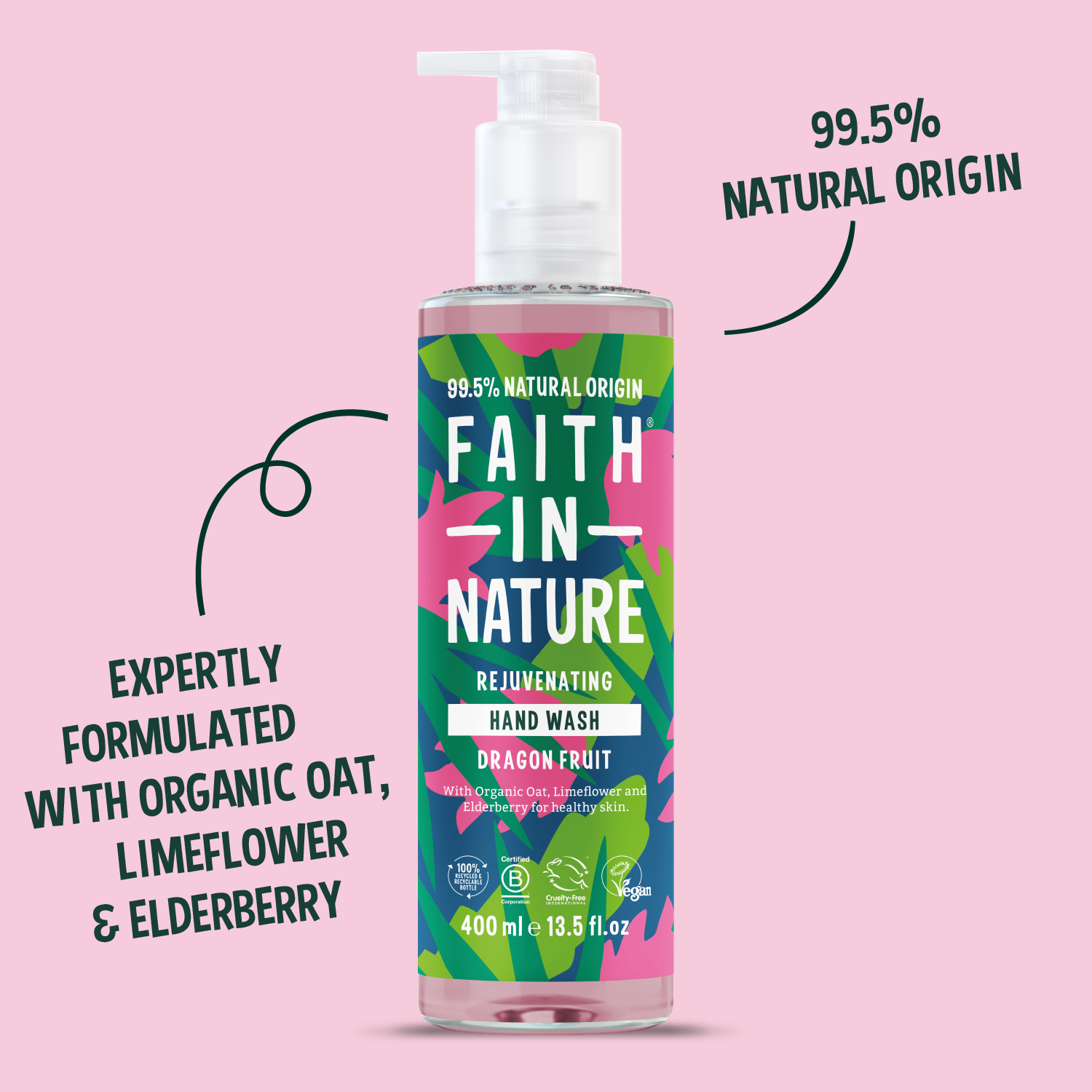 Dragon Fruit Hand Wash - 400ml