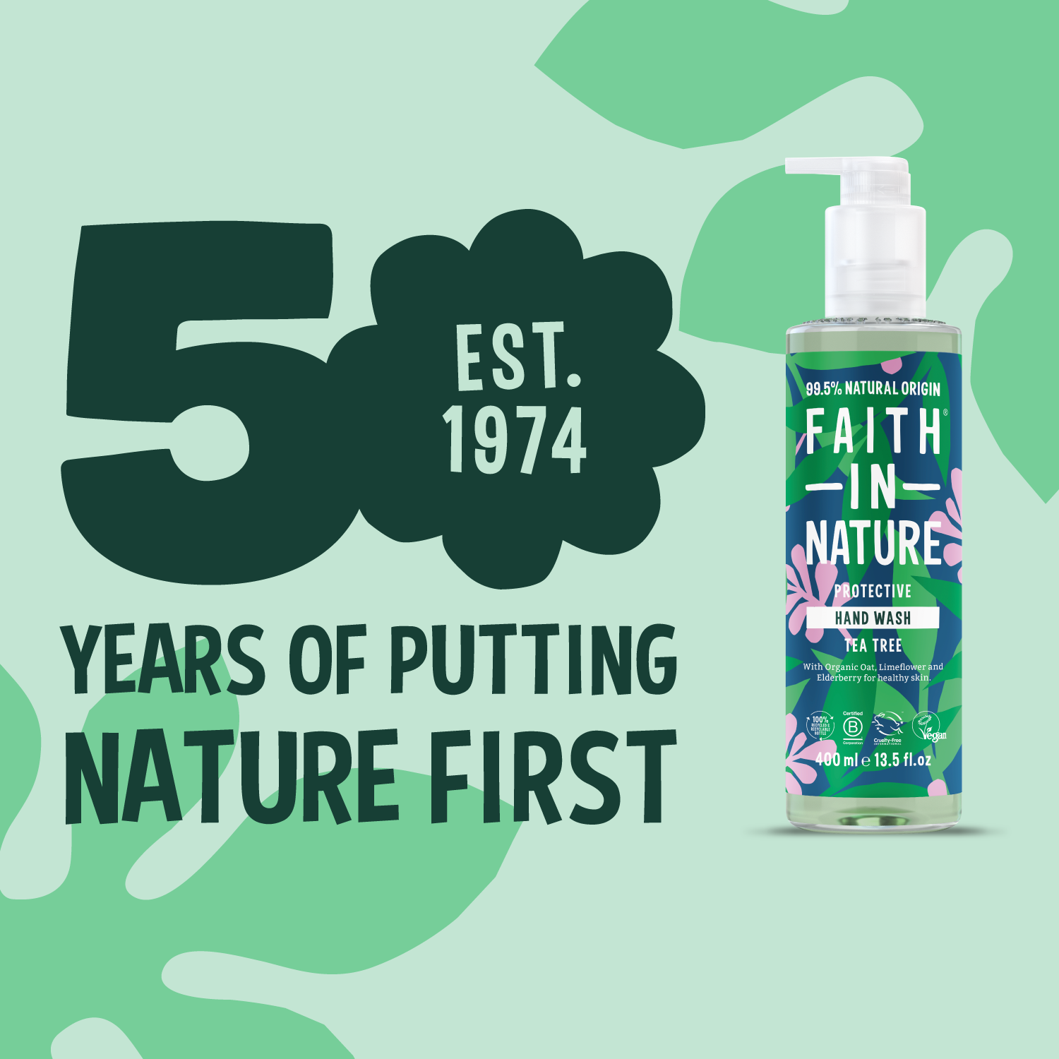 Tea Tree Hand Wash - 400ml