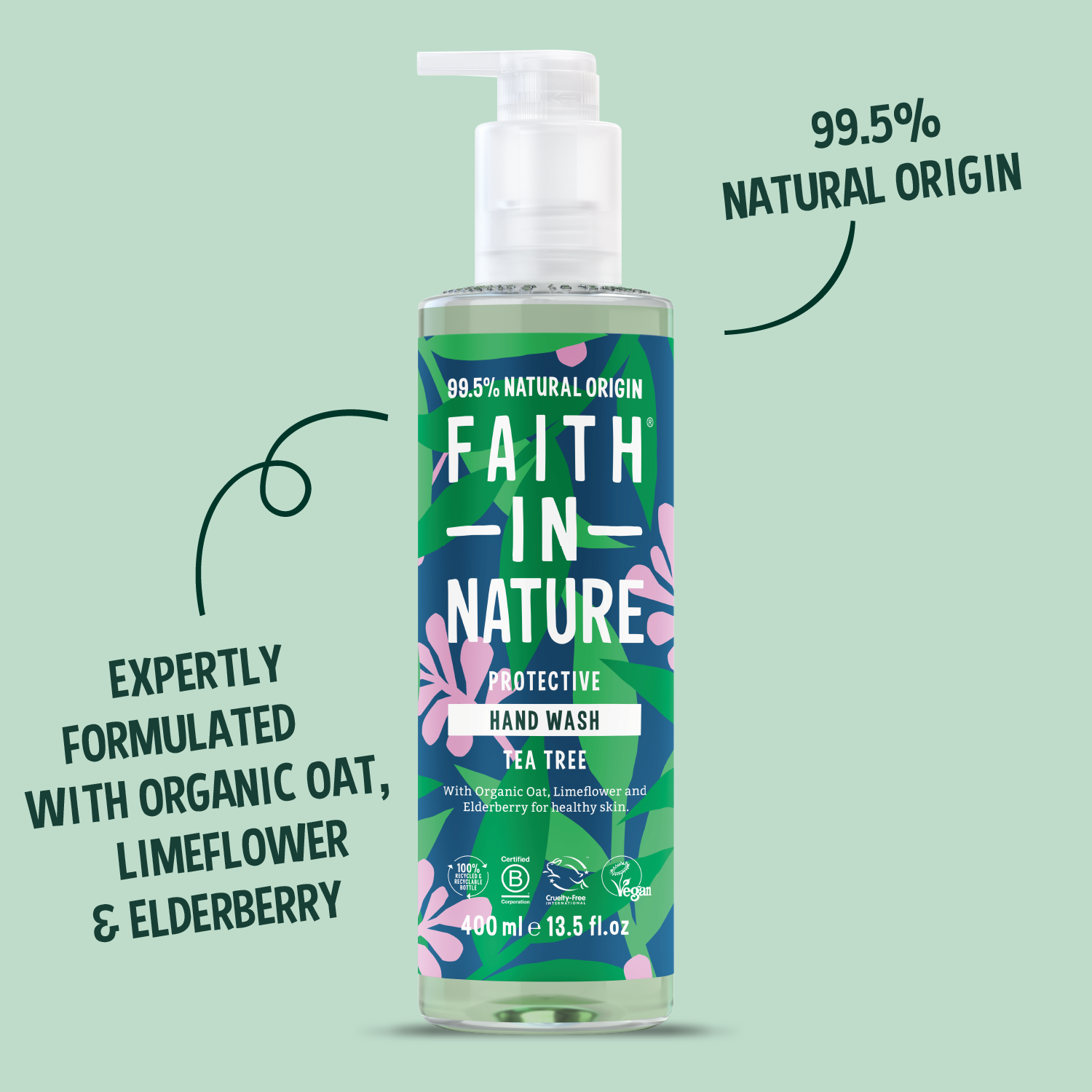 Tea Tree Hand Wash - 400ml