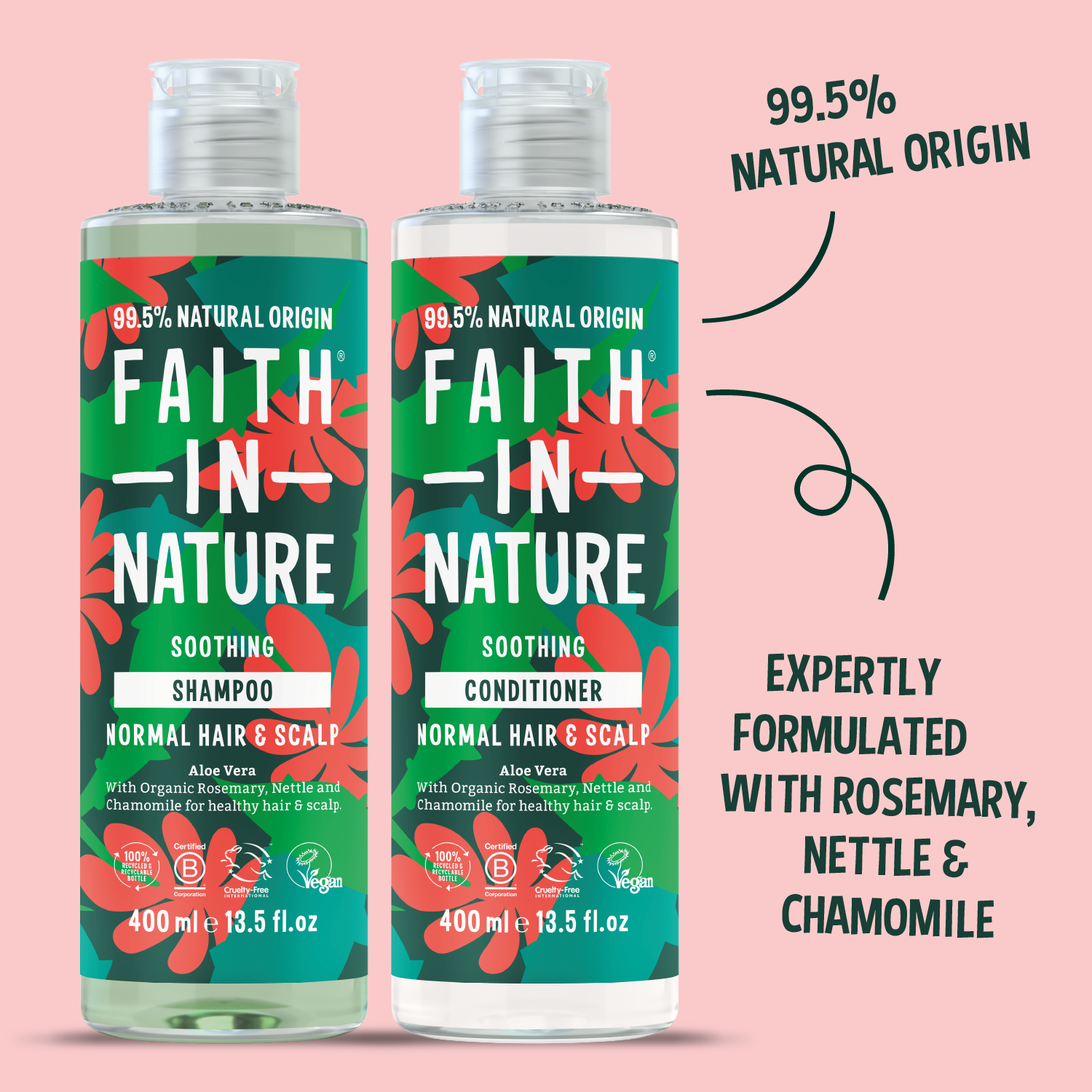 Aloe Vera Shampoo & Conditioner Set