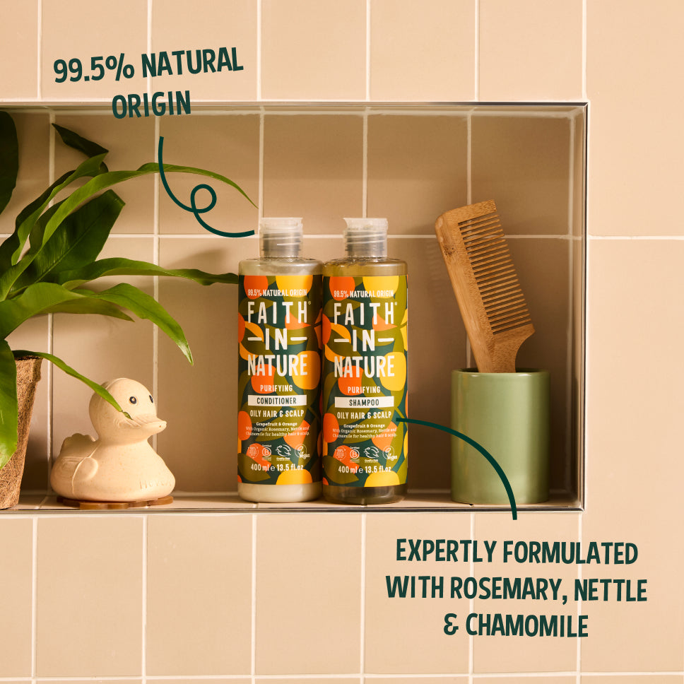 Grapefruit & Orange Shampoo & Conditioner Set