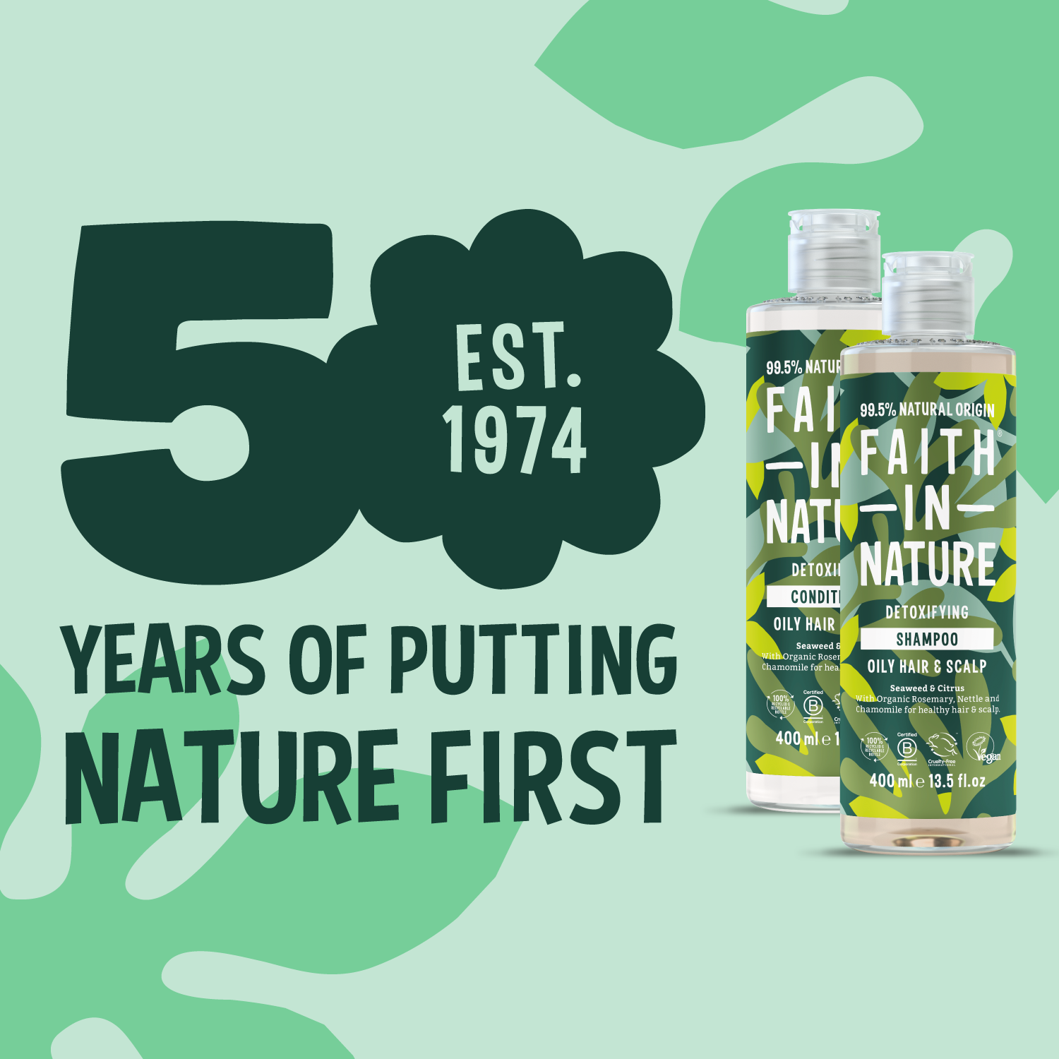 Seaweed & Citrus Shampoo & Conditioner Set