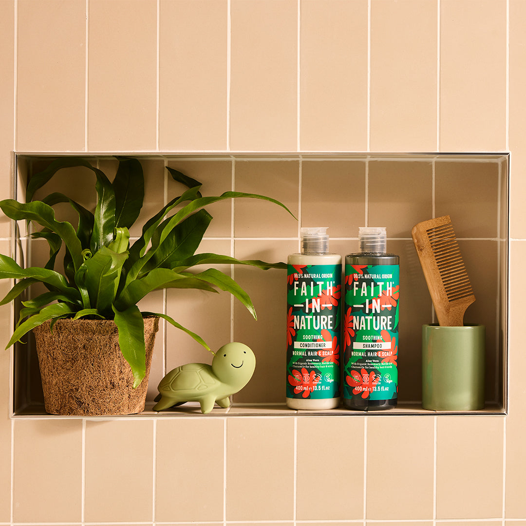 Aloe Vera Shampoo & Conditioner Set