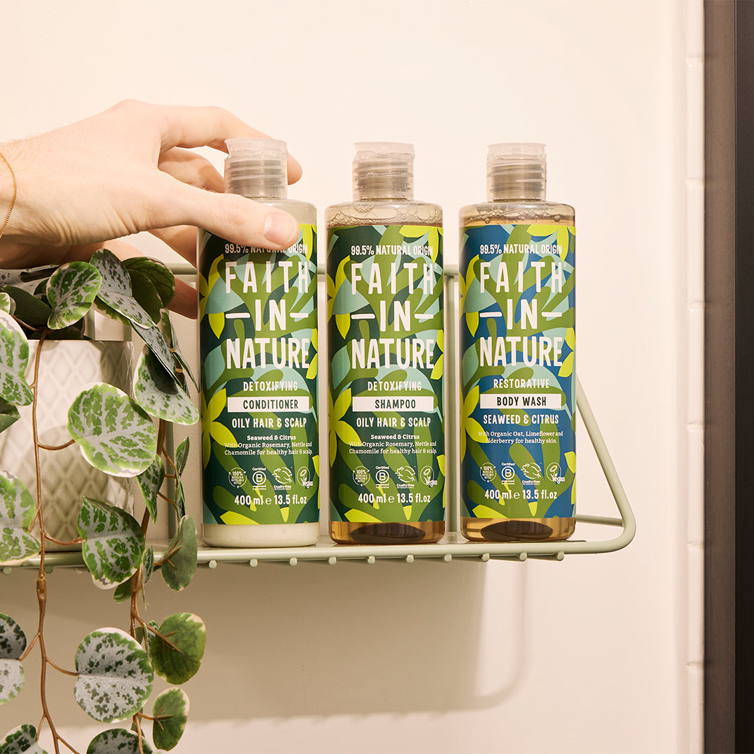 Seaweed & Citrus Shampoo & Conditioner Set