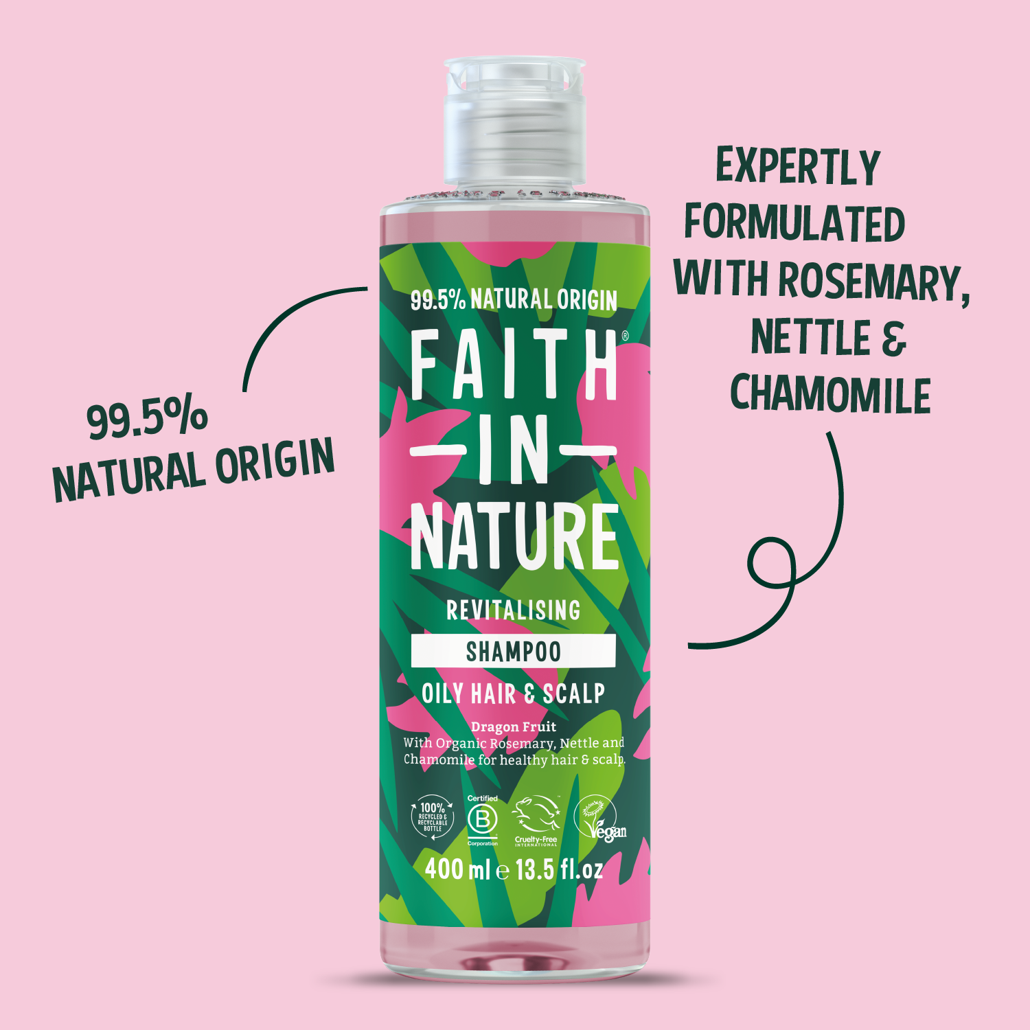 Dragon Fruit Shampoo - 400ml