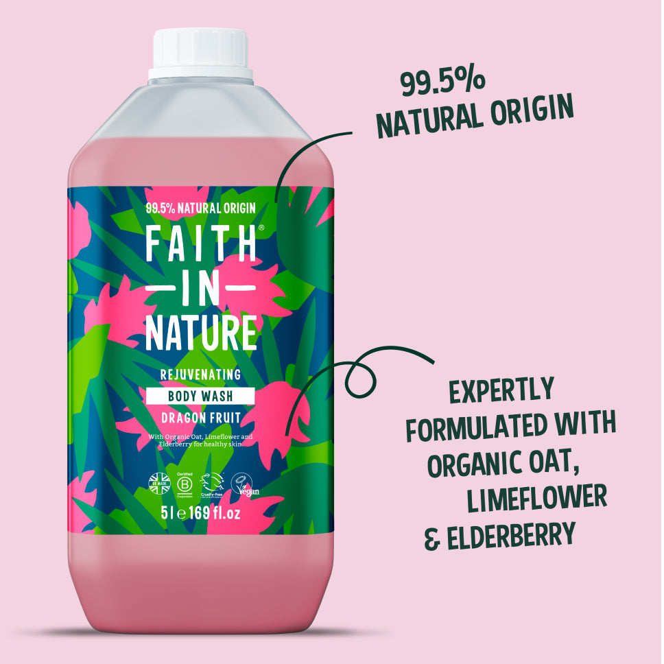 Dragon Fruit Body Wash - 5L