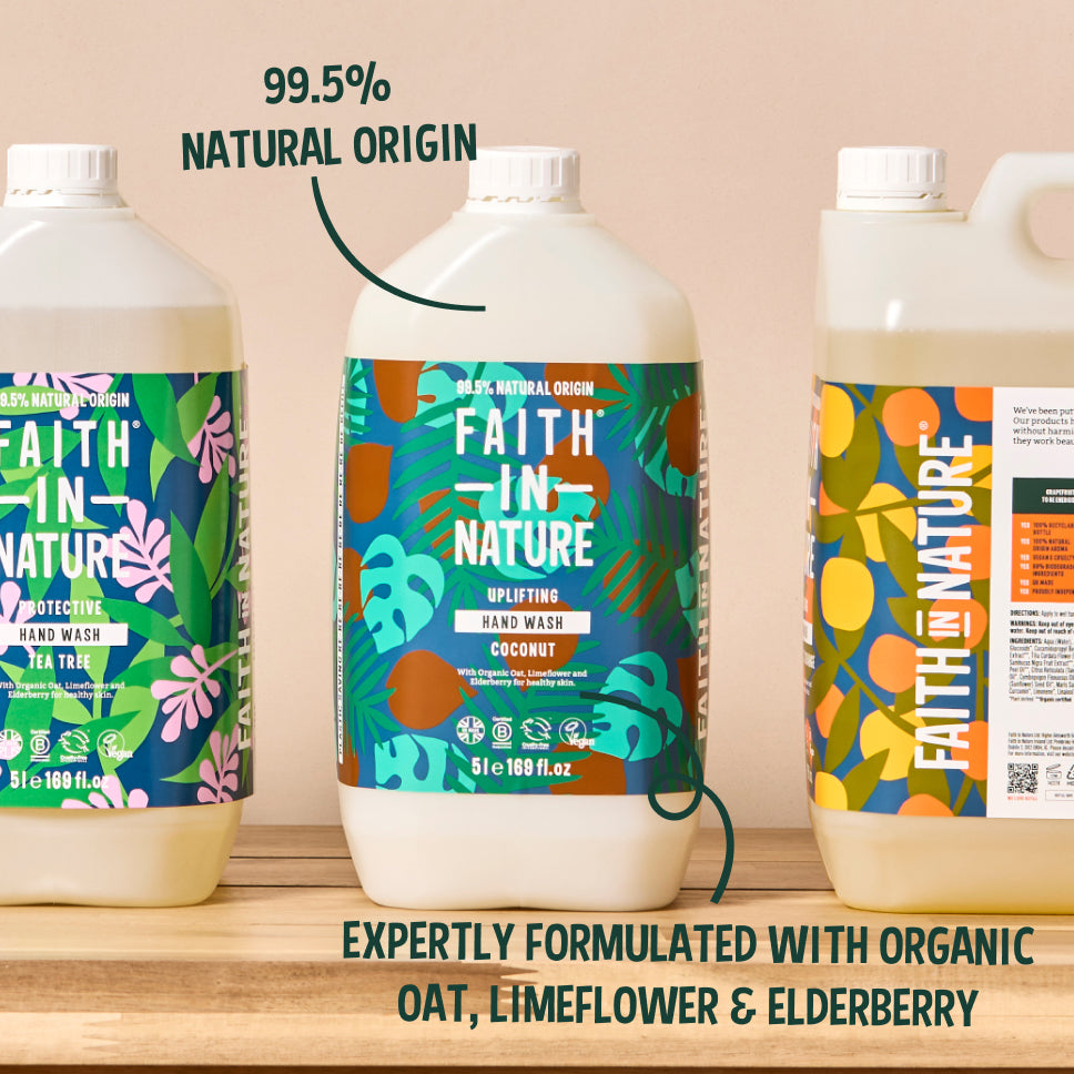 Coconut Hand Wash - 5L