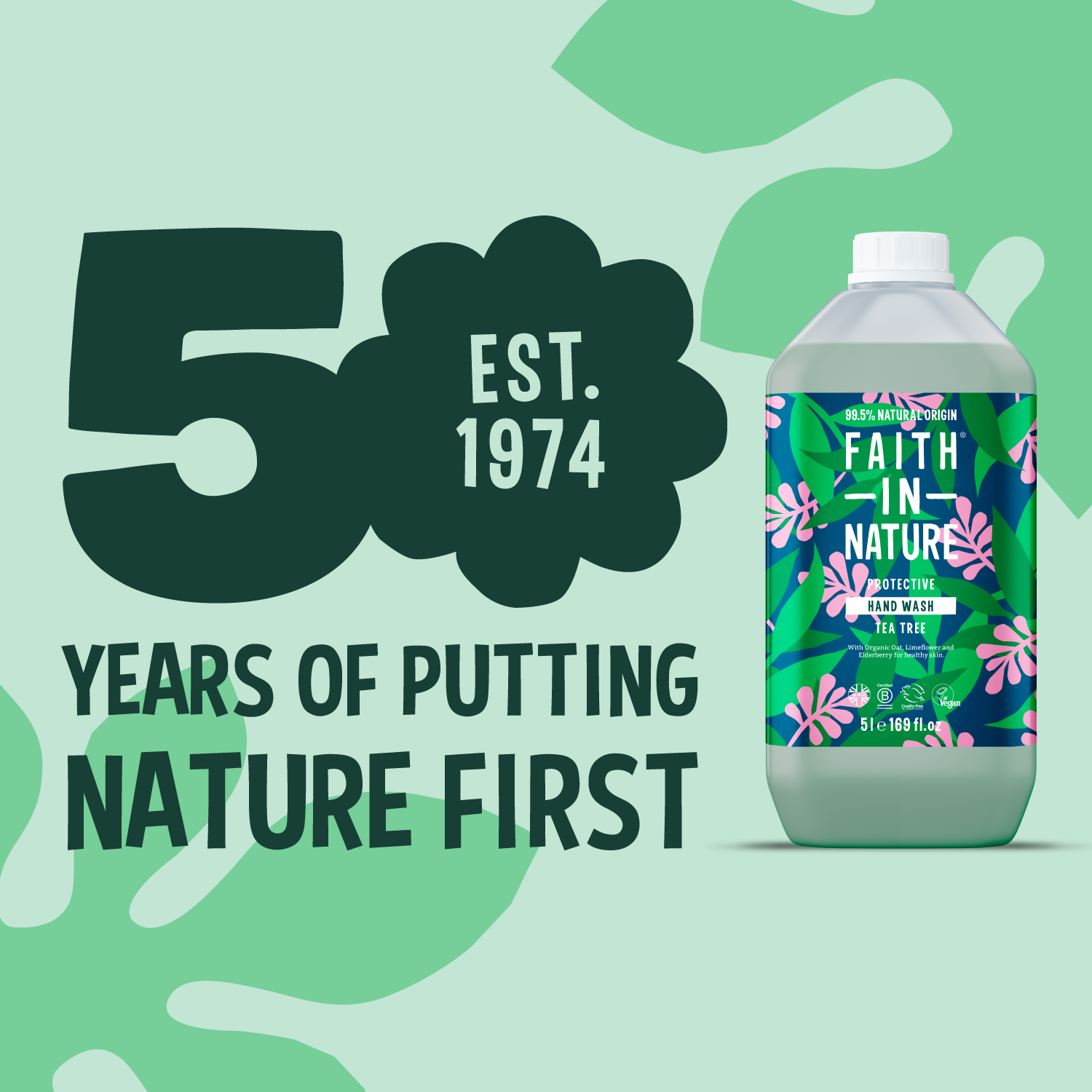 Tea Tree Hand Wash - 5L