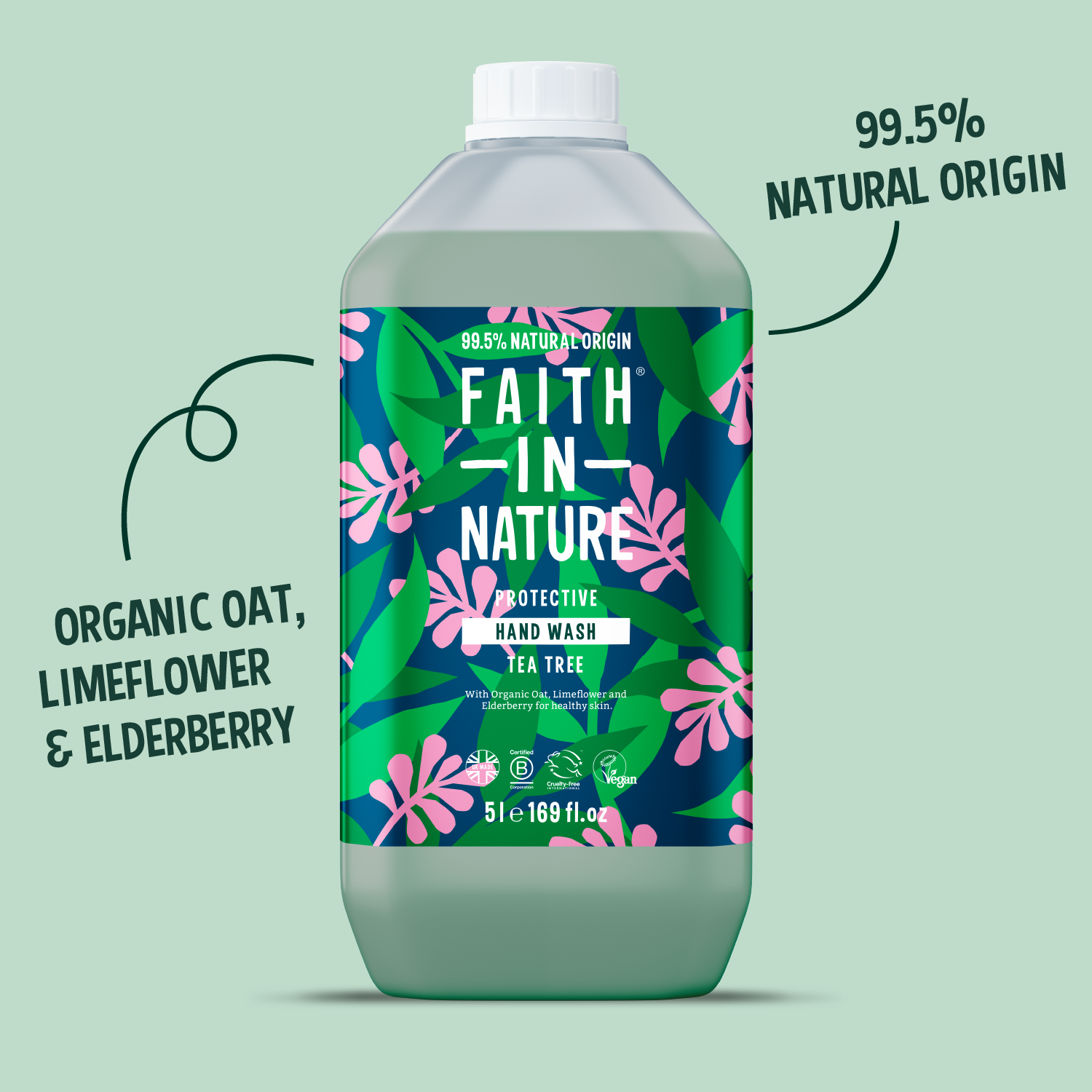 Tea Tree Hand Wash - 5L