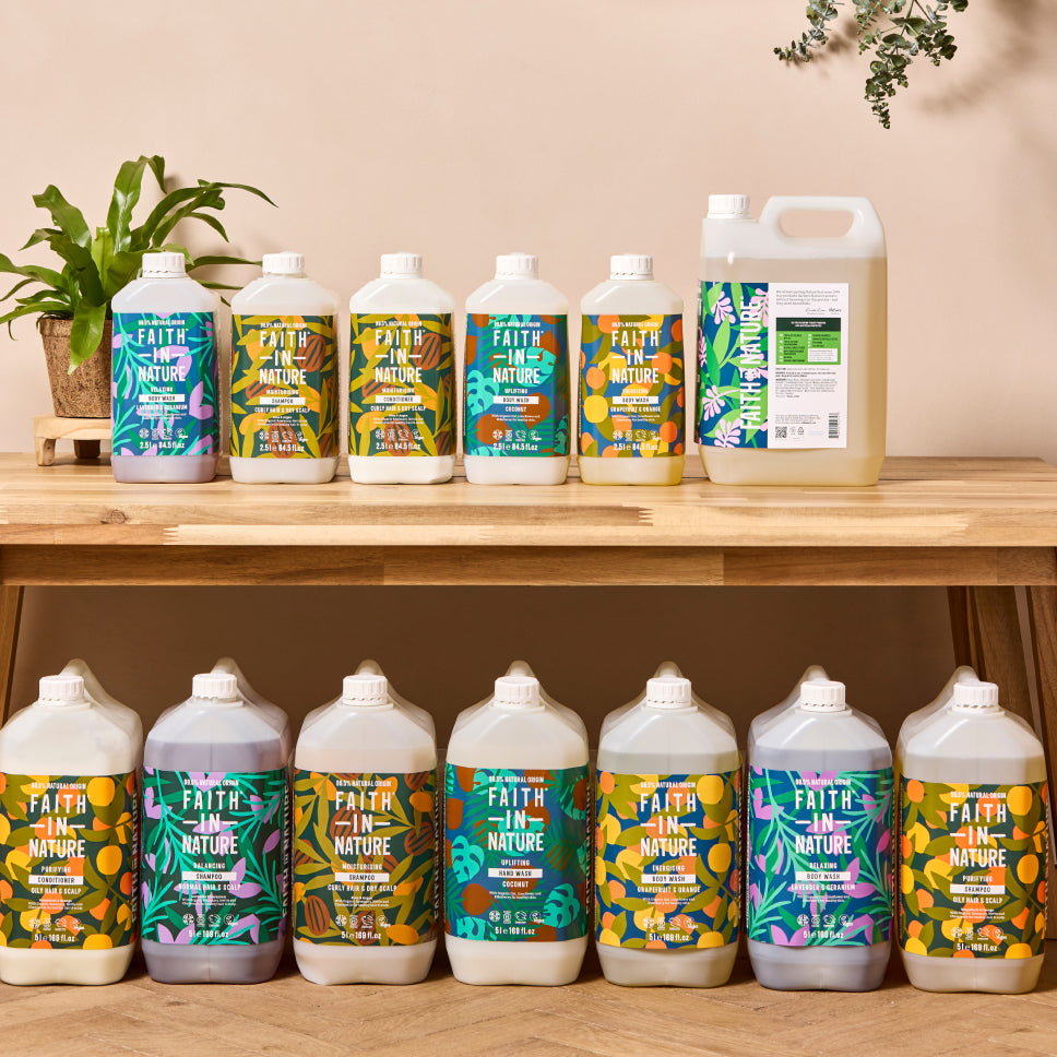 Coconut Shampoo - 5L