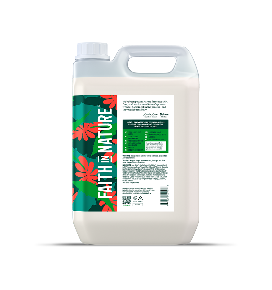 Aloe Vera Conditioner - 5L