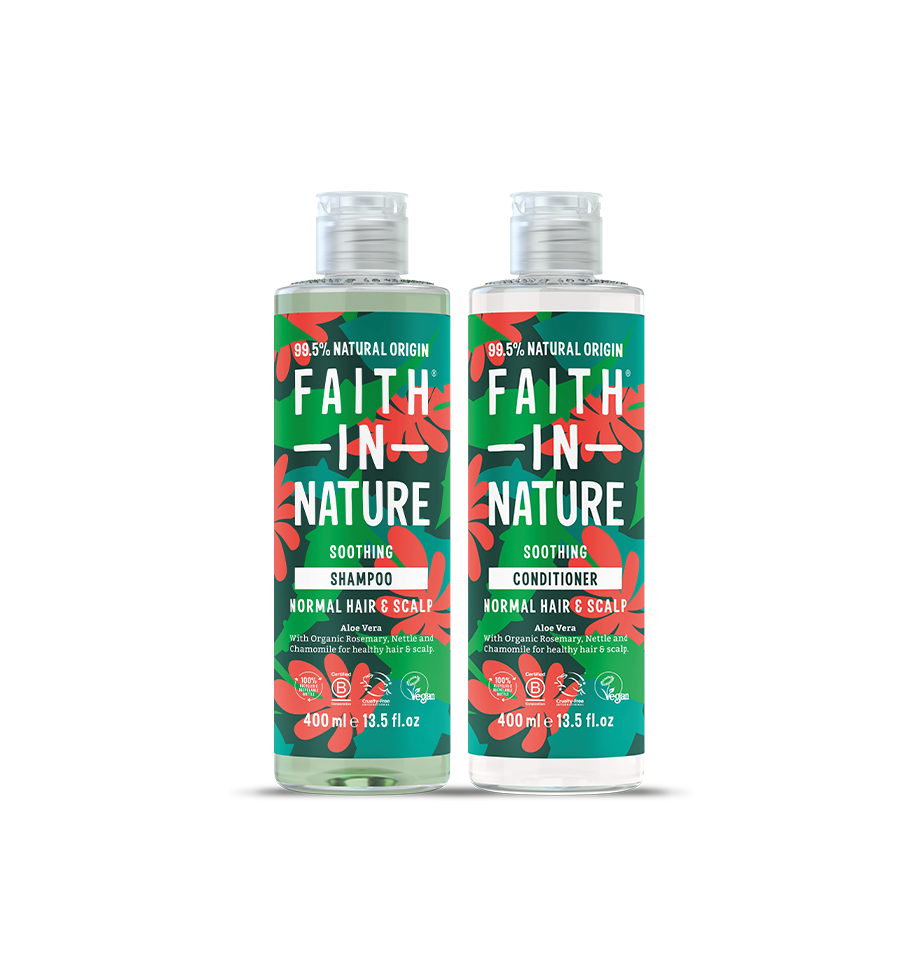 Aloe Vera Shampoo & Conditioner Set