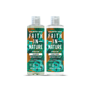 Coconut shampoo & conditioner set