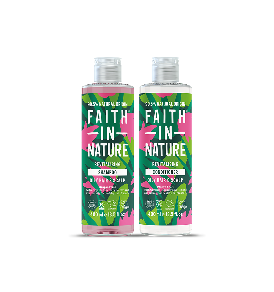 Dragon Fruit Shampoo & Conditioner Set