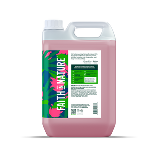 Faith In Nature 5L Dragon Fruit Refill Shower Gel