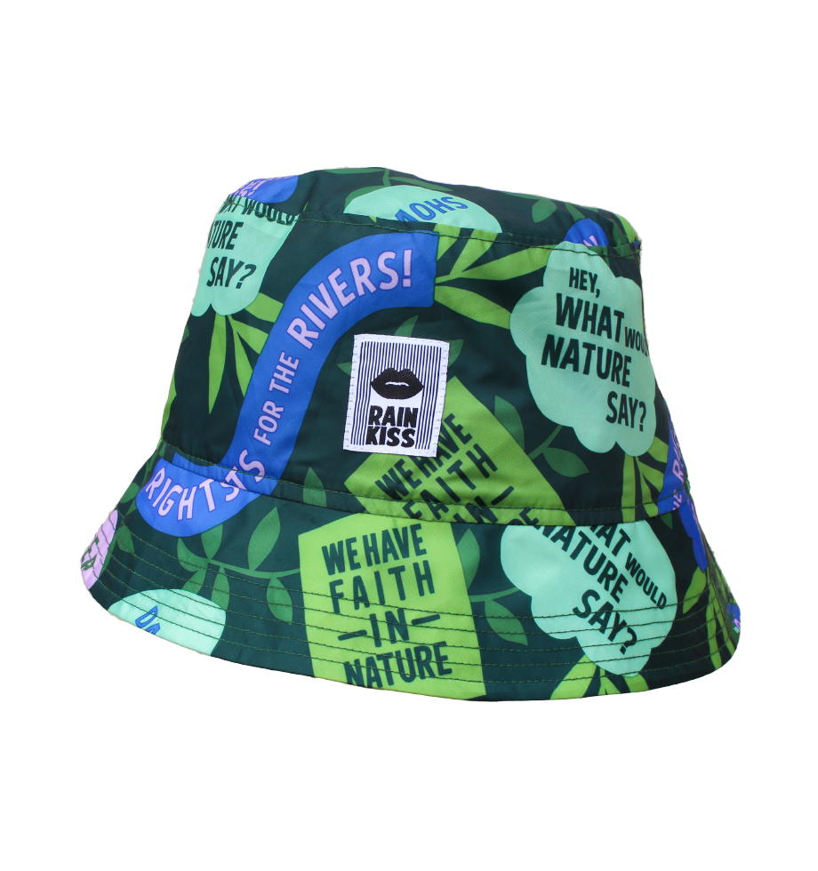 Faith In Nature x Rainkiss Sustainable Bucket Hat M/L