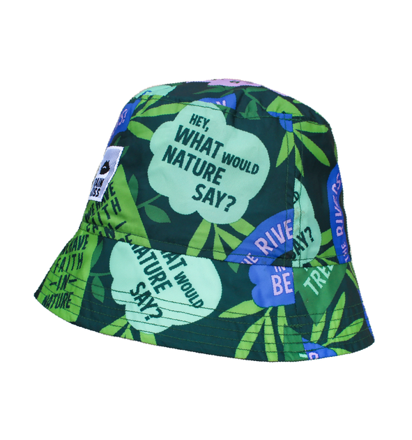 Sustainable Faith In Nature x Rainkiss Bucket Hat