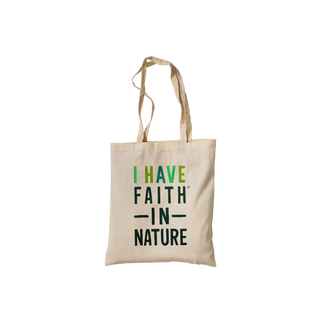 Faith In Nature Cotton Tote Bag | What Would Nature Say?