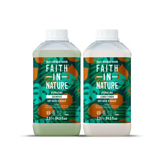 Coconut shampoo & conditioner set - 2.5L