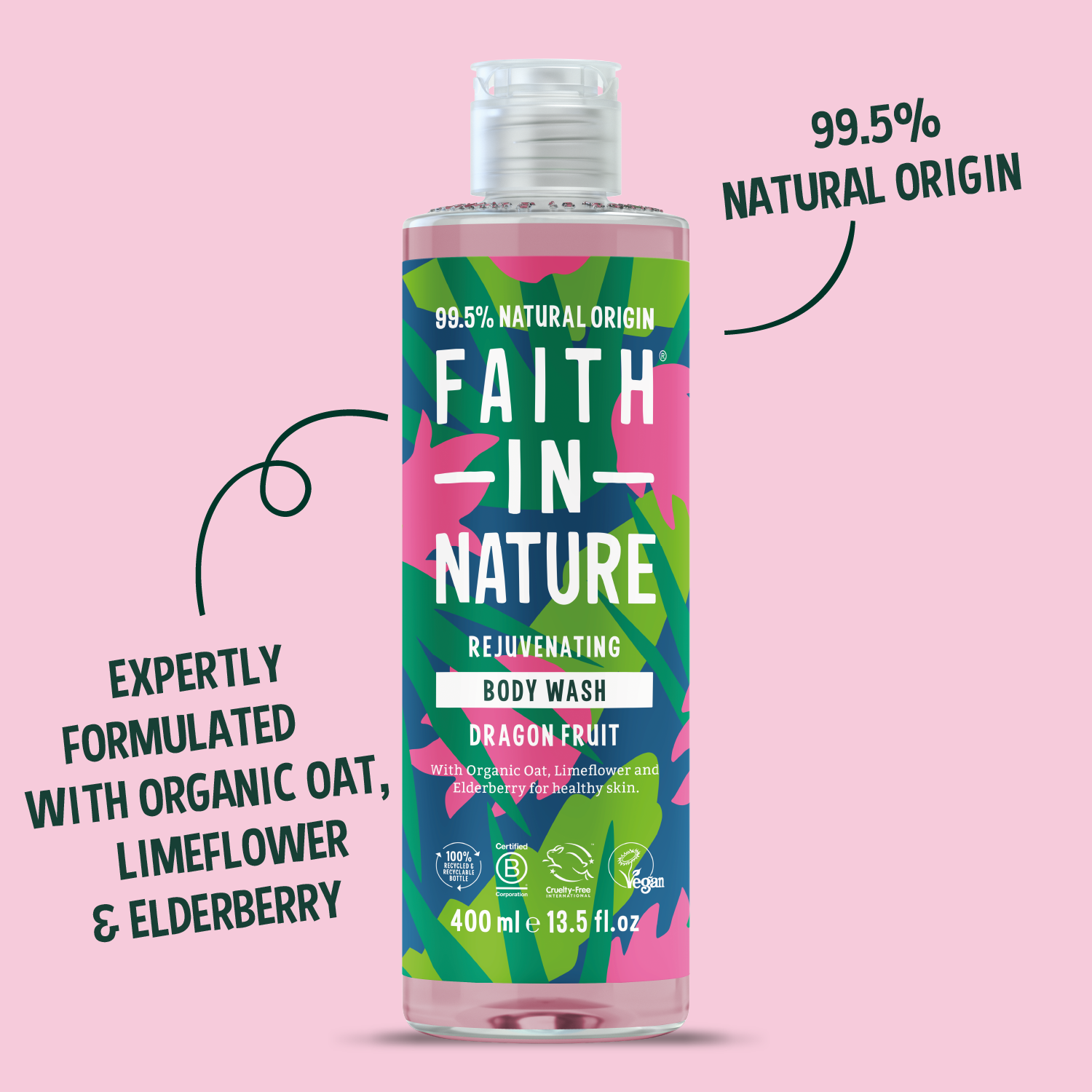Dragon Fruit Body Wash - 400ml