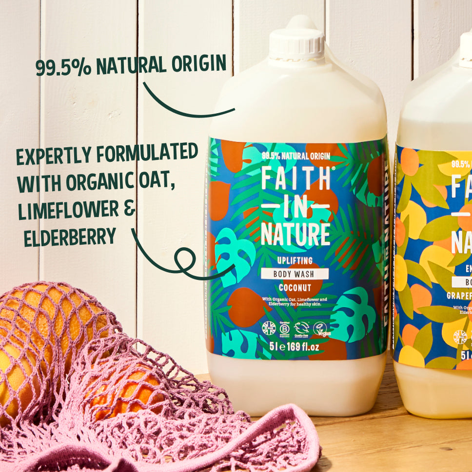 Coconut Body Wash - 5L