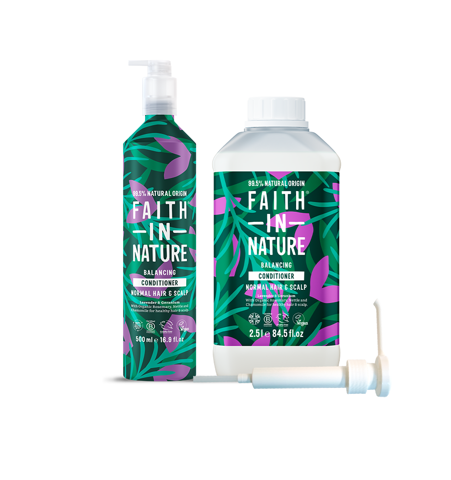 Faith In Nature Lavender Conditioner Refill Set