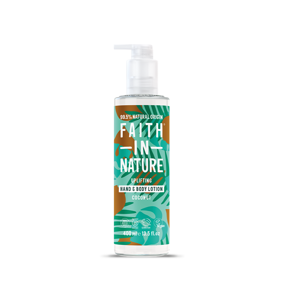 Faith In Nature natural Coconut hand and body lotion 400ml