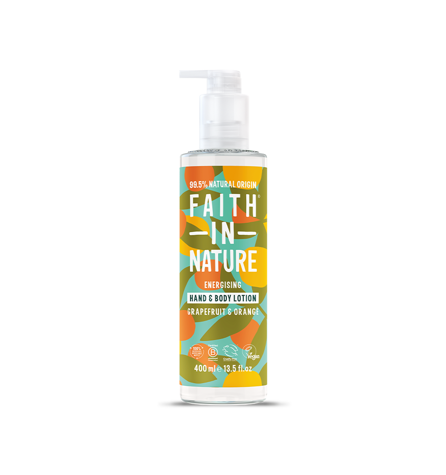 Faith In Nature natural grapefruit & orange body lotion 400ml