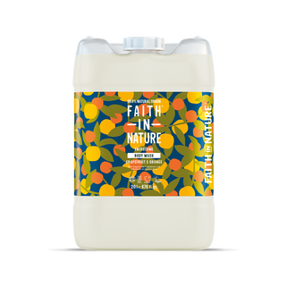 Faith In Nature Bulk Buy 20L Shower Gel Grapefruit & Orange