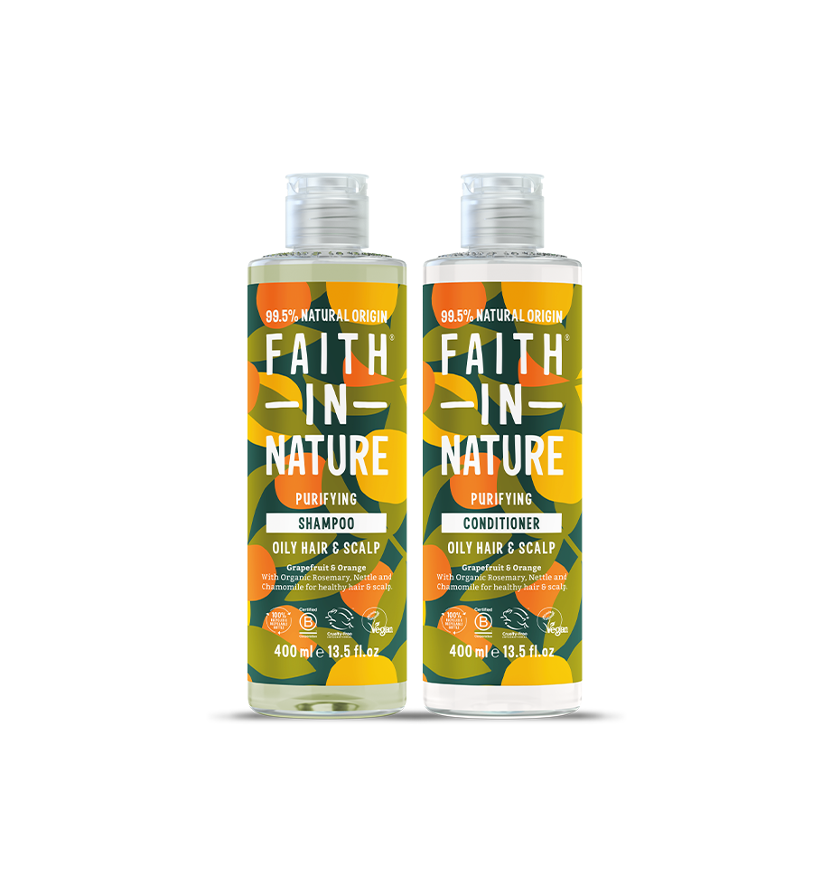 Grapefruit & Orange Shampoo & Conditioner Set